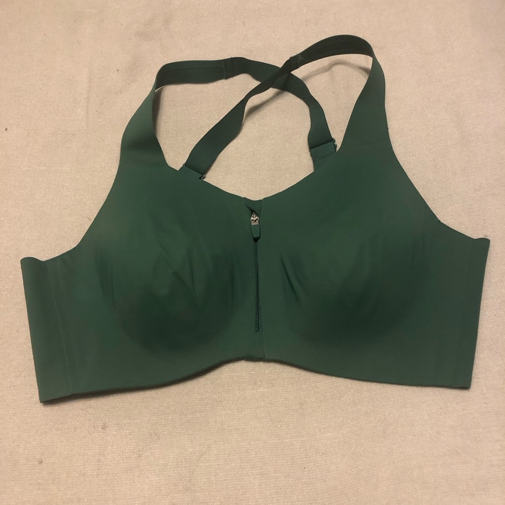 Knix catalyst front zip close bra size 7+